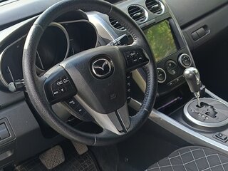 2011 Mazda CX-7 I Рестайлинг, белый, 950000 рублей, вид 5
