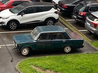 2003 Lada (ВАЗ) 2107, синий, 87000 рублей, вид 2