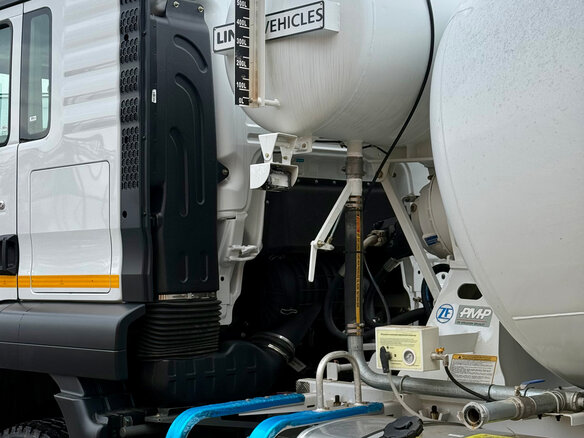 2024 Sinotruk Howo Миксер, белый, 11500000 рублей - вид 11