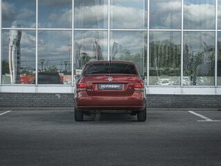 2012 Volkswagen Polo V, красный, 950000 рублей, вид 4