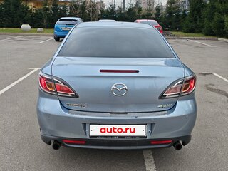 2010 Mazda 6 II (GH) Рестайлинг, серебристый, 750000 рублей, вид 4