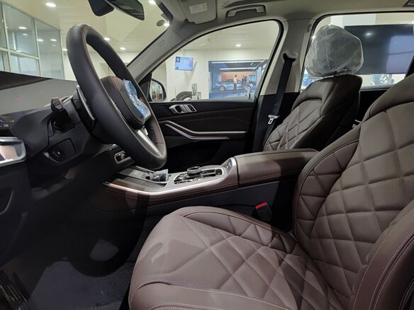 2025 BMW X5 Long 30Li IV (G05/G18) Рестайлинг, чёрный, 10900000 рублей - вид 15
