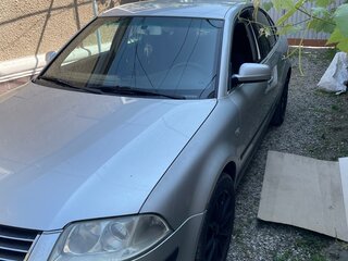 2001 Volkswagen Passat B5 Рестайлинг, серебристый, 372000 рублей, вид 1