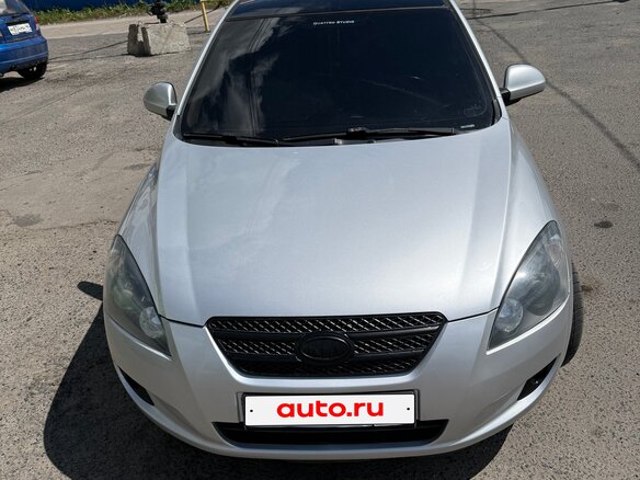 2007 Kia Ceed I, серебристый, 670000 рублей - вид 4
