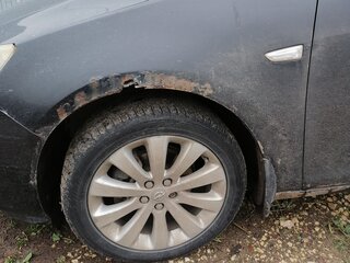 2011 Opel Astra J, чёрный, 600000 рублей, вид 5