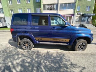 2018 УАЗ Патриот I Рестайлинг 3, синий, 1250000 рублей, вид 5