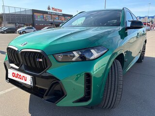 2024 BMW X6 M60i III (G06) Рестайлинг, зелёный, 11000000 рублей, вид 2
