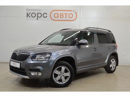 Skoda Yeti I Рестайлинг