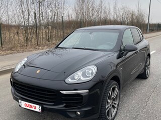 2014 Porsche Cayenne Diesel II Рестайлинг (958), чёрный, 3350000 рублей, вид 3