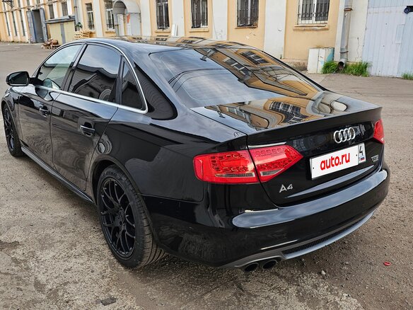 2011 Audi A4 IV (B8), чёрный, 1375000 рублей - вид 14
