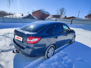 2019 Lada (ВАЗ) Granta I Рестайлинг, серый, 650000 рублей, вид 3