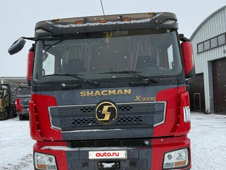 2021 Shacman (Shaanxi) SX3318, красный, 2990000 рублей, вид 2