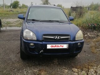 2008 Hyundai Tucson I, синий, 650000 рублей, вид 1
