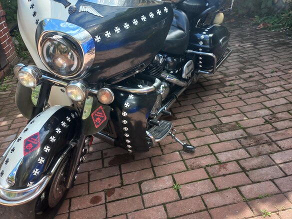 2007 Yamaha Venture Royal, чёрный, 519979 рублей
