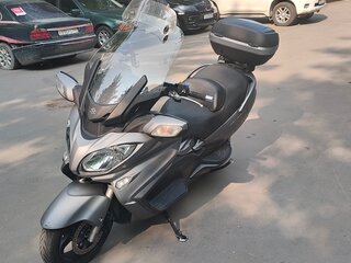 2013 Suzuki Burgman (SkyWave) 650, серебристый, 570000 рублей, вид 2