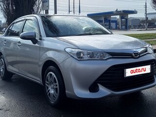 2017 Toyota Corolla Axio XI (E160, E170) Рестайлинг 2, серый, 1250000 рублей, вид 2
