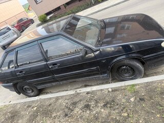 2008 Lada (ВАЗ) 2114, чёрный, 129000 рублей, вид 4