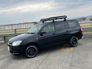 2020 Toyota Probox I Рестайлинг, чёрный, 1200001 рублей, вид 3