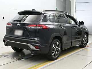 2022 Toyota Corolla Cross I, чёрный, 2380000 рублей, вид 4