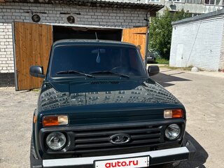 2024 Lada (ВАЗ) Niva Legend Euro-2 I, зелёный, 860000 рублей, вид 4