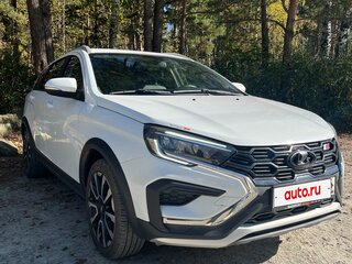2024 Lada (ВАЗ) Vesta SW Cross I Рестайлинг (NG), белый, 1650000 рублей, вид 3
