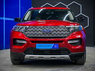 2019 Ford Explorer VI, красный, 3770000 рублей, вид 4