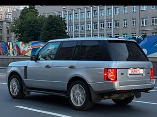 2007 Land Rover Range Rover III Рестайлинг, серебристый, 1500000 рублей, вид 4