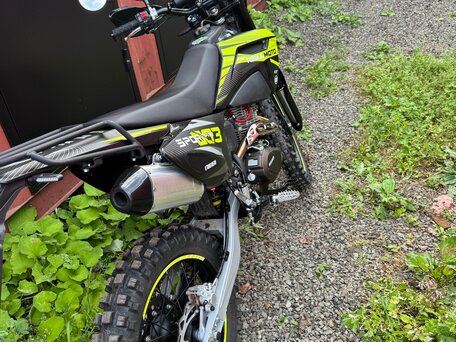 2025 Regulmoto Sport 003 PR Pro, чёрный, 165000 рублей, вид 4