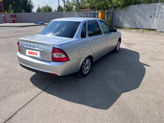 2009 Lada (ВАЗ) Priora I, серебристый, 345000 рублей, вид 4