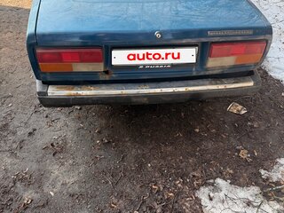 2004 Lada (ВАЗ) 2107, синий, 100000 рублей, вид 3