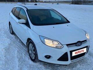 2013 Ford Focus III, белый, 710000 рублей, вид 3