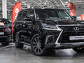 2015 Lexus LX 450d III Рестайлинг 2, чёрный - вид 5