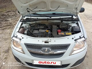 2016 Lada (ВАЗ) Largus I, белый, 650000 рублей, вид 3