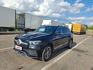 2021 Mercedes-Benz GLE 300 d II (V167), чёрный, 5600000 рублей, вид 1