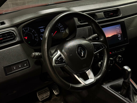2021 Renault Arkana I, красный, 1800000 рублей - вид 8