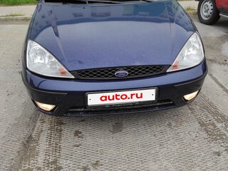2005 Ford Focus I Рестайлинг, синий, 380000 рублей, вид 1