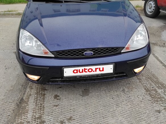 2005 Ford Focus I Рестайлинг, синий, 380000 рублей