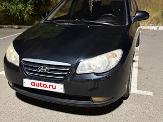 2008 Hyundai Elantra IV (HD), чёрный, 600000 рублей, вид 3