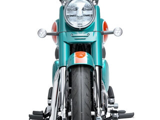 2026 Royal Enfield Goan Classic 350, зелёный, 537000 рублей, вид 4