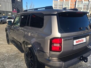 2025 Toyota Land Cruiser Prado 250 Series, коричневый, 11299999 рублей, вид 4