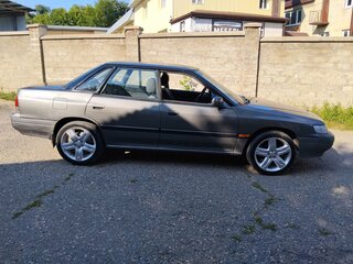 1993 Subaru Legacy I, серый, 550000 рублей, вид 4