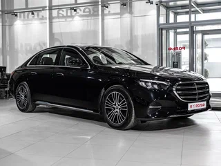 2025 Mercedes-Benz E-Класс Long 260 L VI (W214, S214), чёрный, 9990000 рублей, вид 4