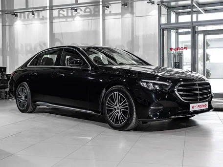 2025 Mercedes-Benz E-Класс Long 260 L VI (W214, S214), чёрный, 9990000 рублей, вид 4