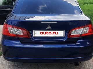 2008 Mitsubishi Galant IX Рестайлинг 2, синий, 650000 рублей, вид 2