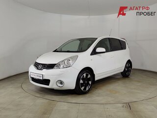 2012 Nissan Note I Рестайлинг, белый, 1040000 рублей, вид 1