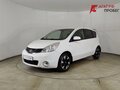 2012 Nissan Note I Рестайлинг, белый