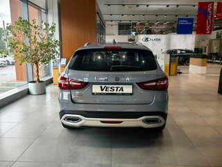 2026 Lada (ВАЗ) Vesta SW Cross I Рестайлинг (NG), серый, 2163150 рублей, вид 4