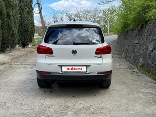 2012 Volkswagen Tiguan I Рестайлинг, белый, 1344000 рублей, вид 5