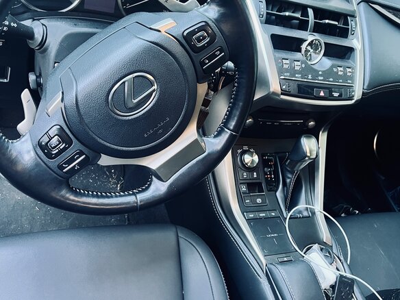 2021 Lexus NX 200 I Рестайлинг, белый, 4650000 рублей - вид 18