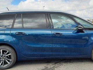 2022 Citroen C4 SpaceTourer Grand I, синий, 1730781 рублей, вид 4